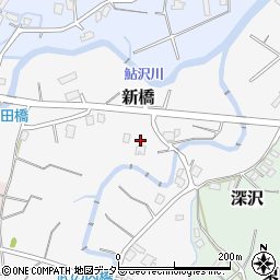 静岡県御殿場市新橋70周辺の地図