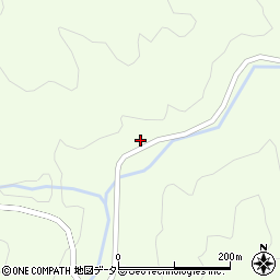 島根県安来市伯太町峠之内369周辺の地図