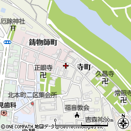 京都府福知山市寺町45周辺の地図