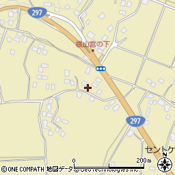 千葉県夷隅郡大多喜町横山516周辺の地図