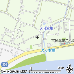 滋賀県高島市安曇川町下小川2232-22周辺の地図