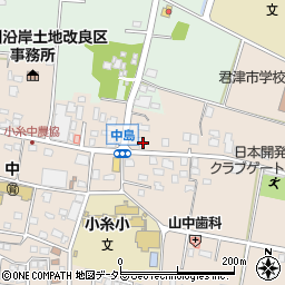 ＥＮＥＯＳ小糸ＳＳ周辺の地図