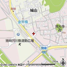 京都府福知山市猪崎712周辺の地図