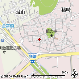 京都府福知山市猪崎1170周辺の地図