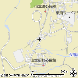 岐阜県土岐市妻木町3245-110周辺の地図