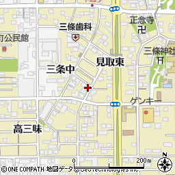 伊藤一修・行政書士事務所周辺の地図