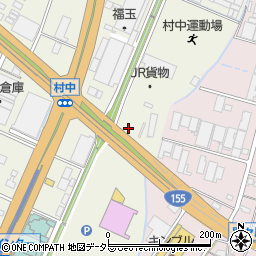 愛知県小牧市村中1244周辺の地図
