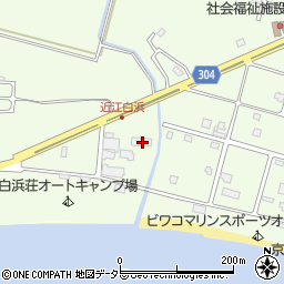 滋賀県高島市安曇川町下小川2305周辺の地図