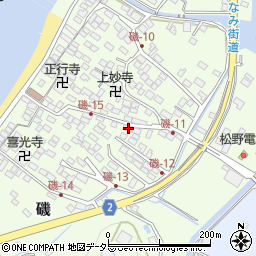 滋賀県米原市磯2013周辺の地図