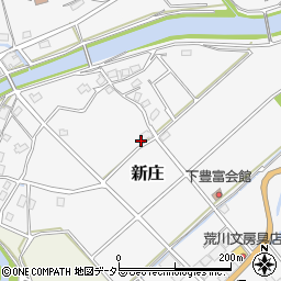 京都府福知山市新庄57周辺の地図