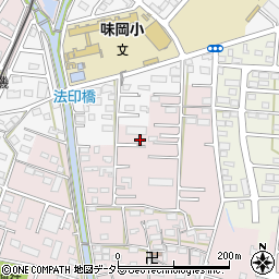 愛知県小牧市東田中2239周辺の地図