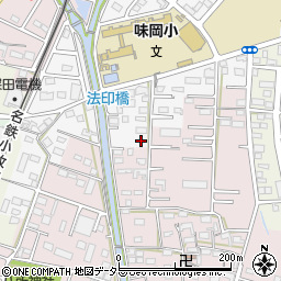 愛知県小牧市小松寺406周辺の地図