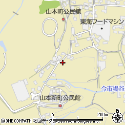 岐阜県土岐市妻木町905-5周辺の地図