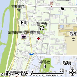 愛知県一宮市起用水東263周辺の地図