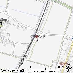 滋賀県高島市永田1803周辺の地図