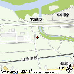 京都府綾部市高津町横枕周辺の地図