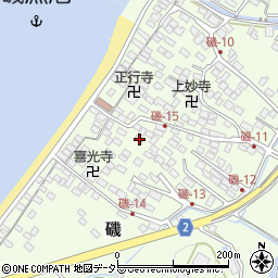 滋賀県米原市磯2053周辺の地図