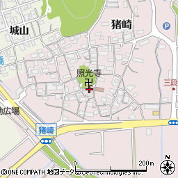 京都府福知山市猪崎1135周辺の地図