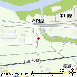 京都府綾部市高津町（横枕）周辺の地図