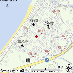 滋賀県米原市磯2051周辺の地図