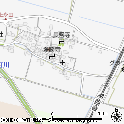 滋賀県高島市永田788周辺の地図