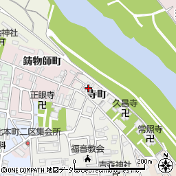 京都府福知山市寺町24周辺の地図