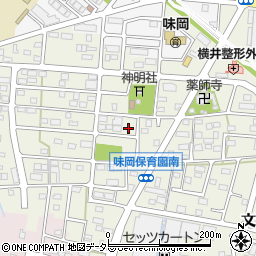 愛知県小牧市文津765周辺の地図