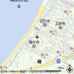 滋賀県米原市磯2081周辺の地図