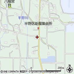 静岡県富士宮市半野388周辺の地図