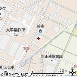 愛知県小牧市入鹿出新田1232周辺の地図