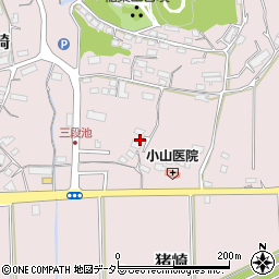 京都府福知山市猪崎356周辺の地図