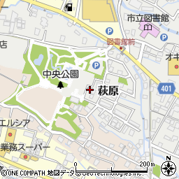 静岡県御殿場市萩原758-9周辺の地図