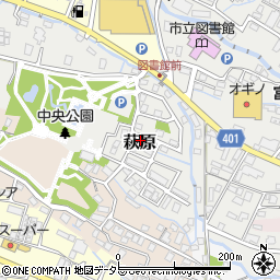 静岡県御殿場市萩原767-26周辺の地図