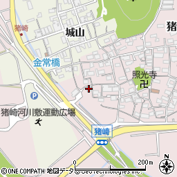 京都府福知山市猪崎1177周辺の地図