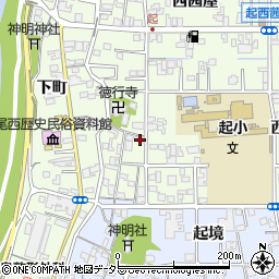 愛知県一宮市起用水東19周辺の地図