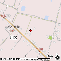 千葉県富津市川名771周辺の地図