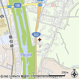 株式会社ドリーム観光サービス　兵庫北営業所周辺の地図