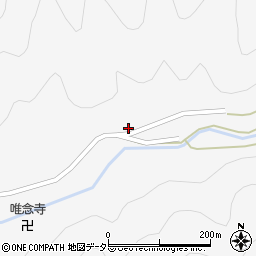 京都府南丹市美山町高野セセノ谷周辺の地図