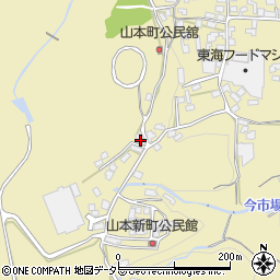 岐阜県土岐市妻木町3245-109周辺の地図