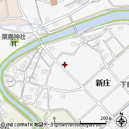 京都府福知山市新庄33周辺の地図