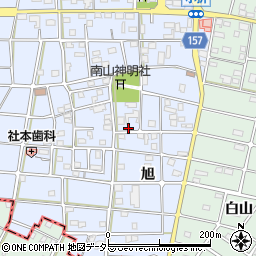 愛知県江南市田代町南出331周辺の地図