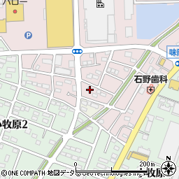 愛知県小牧市岩崎430周辺の地図