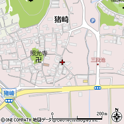 京都府福知山市猪崎1084周辺の地図