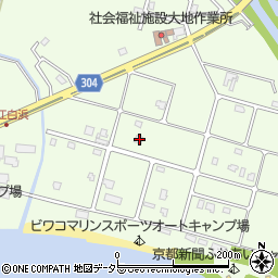 滋賀県高島市安曇川町下小川2385周辺の地図