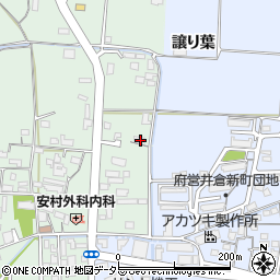 京都府綾部市井倉町日渡り6周辺の地図