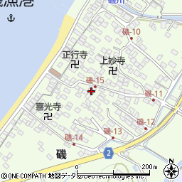 滋賀県米原市磯2048周辺の地図