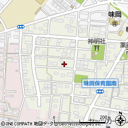 愛知県小牧市文津134周辺の地図