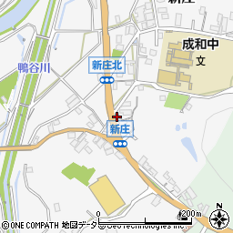 京都府福知山市新庄573-1周辺の地図