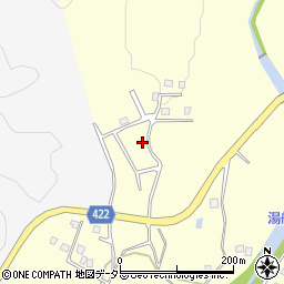 岡山県真庭市蒜山湯船1-119周辺の地図
