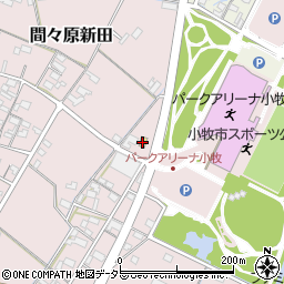 ファミリーマート小牧スポーツ公園店周辺の地図